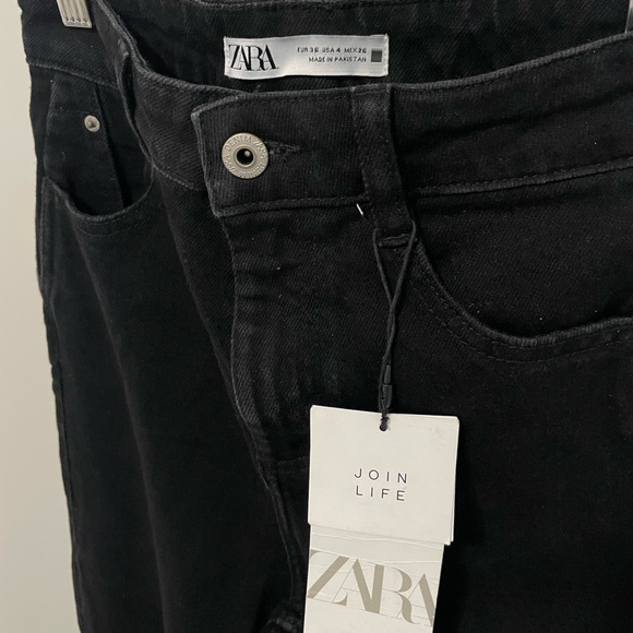 Zara Black Jeans - Picture 2 of 3